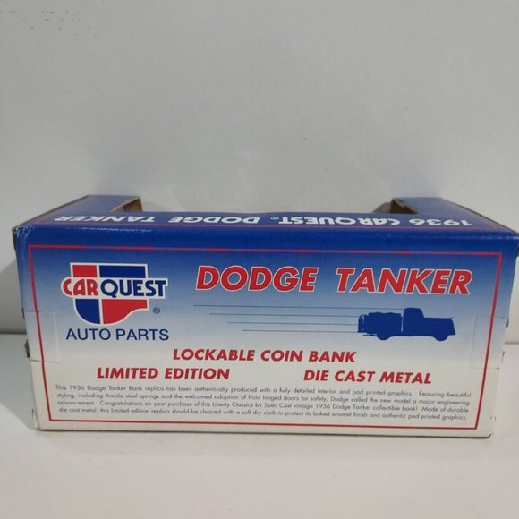 Liberty Classics Toys Nib Liberty Classics Carquest 24 Die Cast